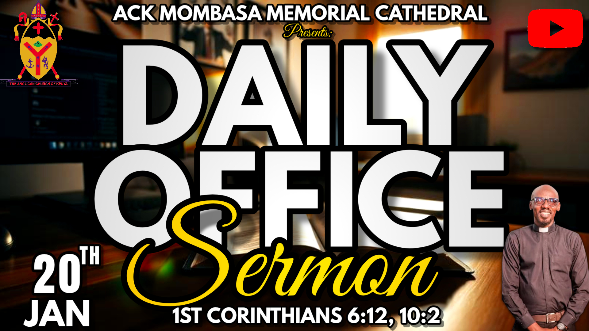 OFFICE SERMON: WHERE TO DRAW THE LINE THIS YEAR